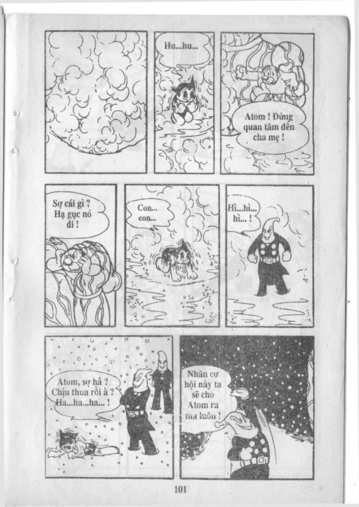 Atom – Cậu bé tay sắt Chapter 15 - 24