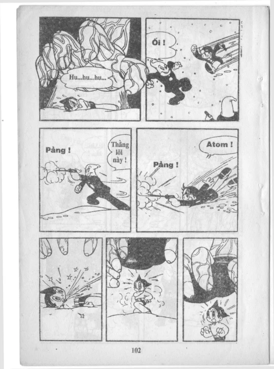 Atom – Cậu bé tay sắt Chapter 15 - 25