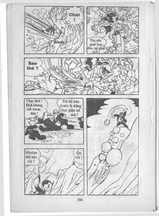 Atom – Cậu bé tay sắt Chapter 15 - 27