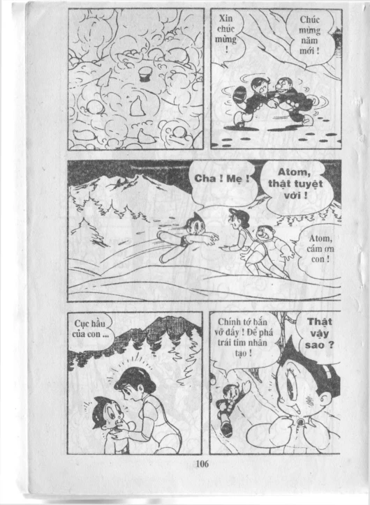 Atom – Cậu bé tay sắt Chapter 15 - 29