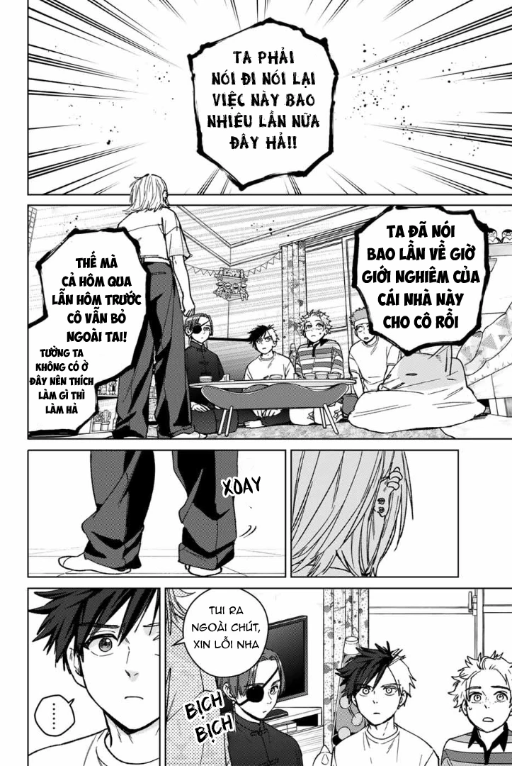 Wind Breaker (Nii Satoru) Chapter 173 - 3