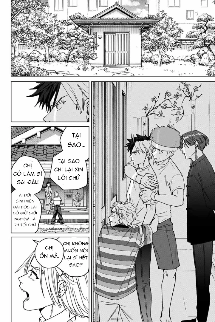 Wind Breaker (Nii Satoru) Chapter 173 - 9