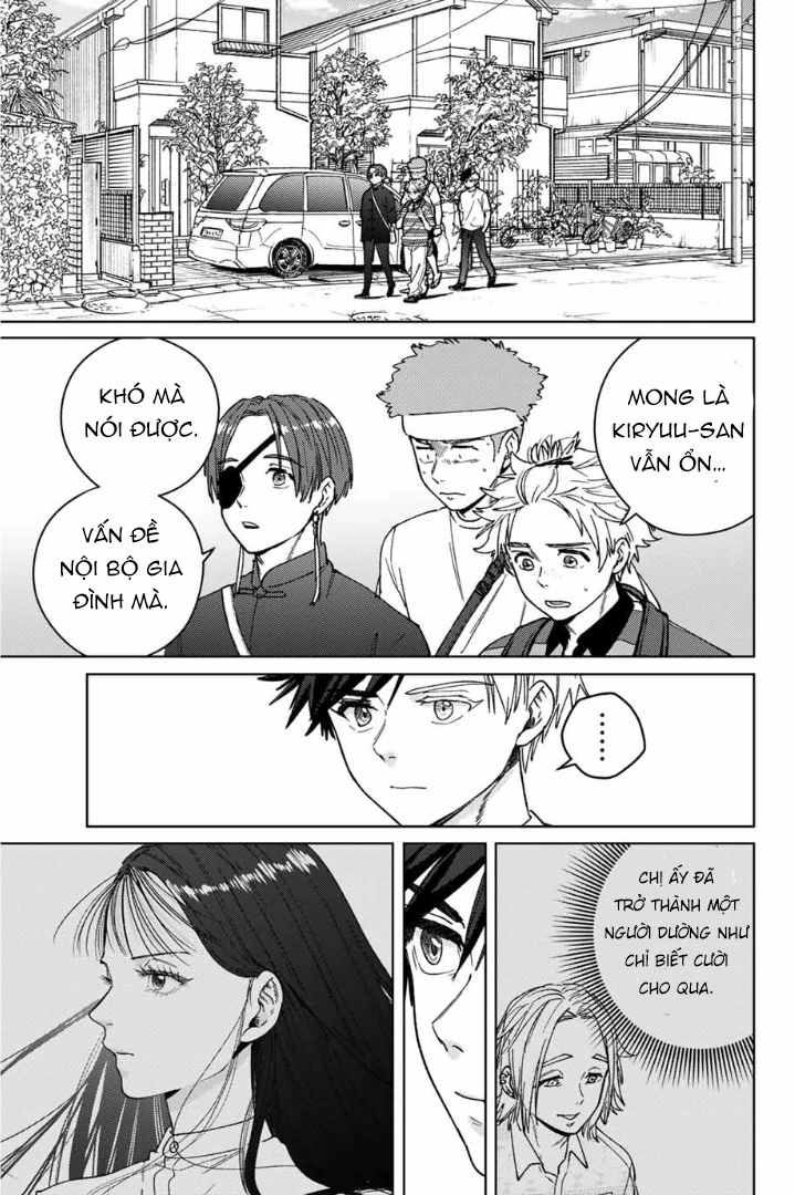 Wind Breaker (Nii Satoru) Chapter 173 - 18