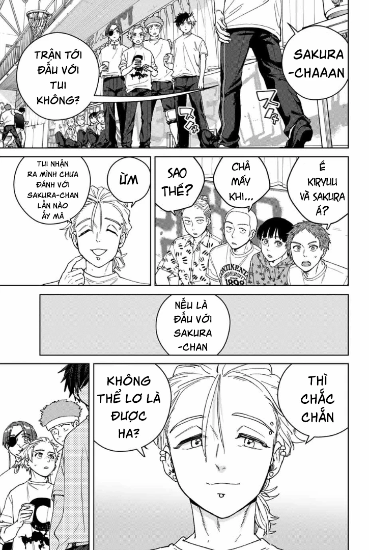 Wind Breaker (Nii Satoru) Chapter 174 - 3