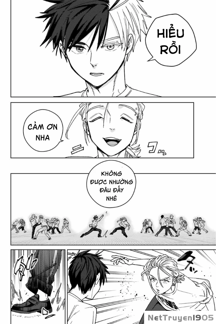 Wind Breaker (Nii Satoru) Chapter 174 - 4