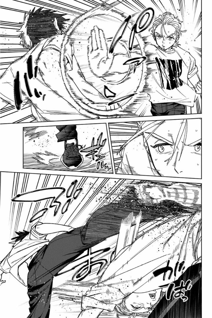 Wind Breaker (Nii Satoru) Chapter 174 - 5