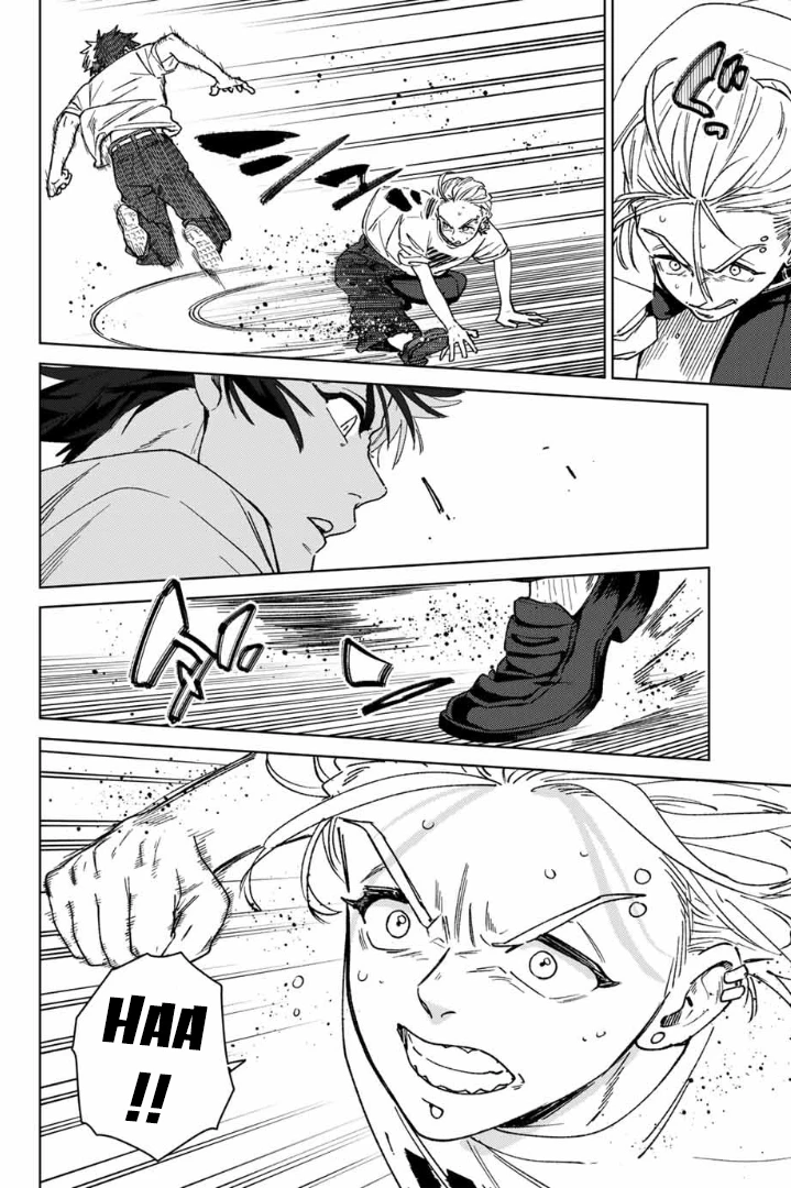 Wind Breaker (Nii Satoru) Chapter 174 - 6