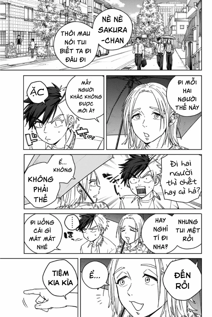 Wind Breaker (Nii Satoru) Chapter 174 - 11
