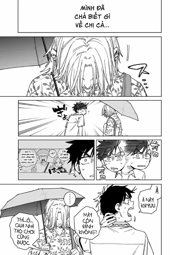Wind Breaker (Nii Satoru) Chapter 174 - 17
