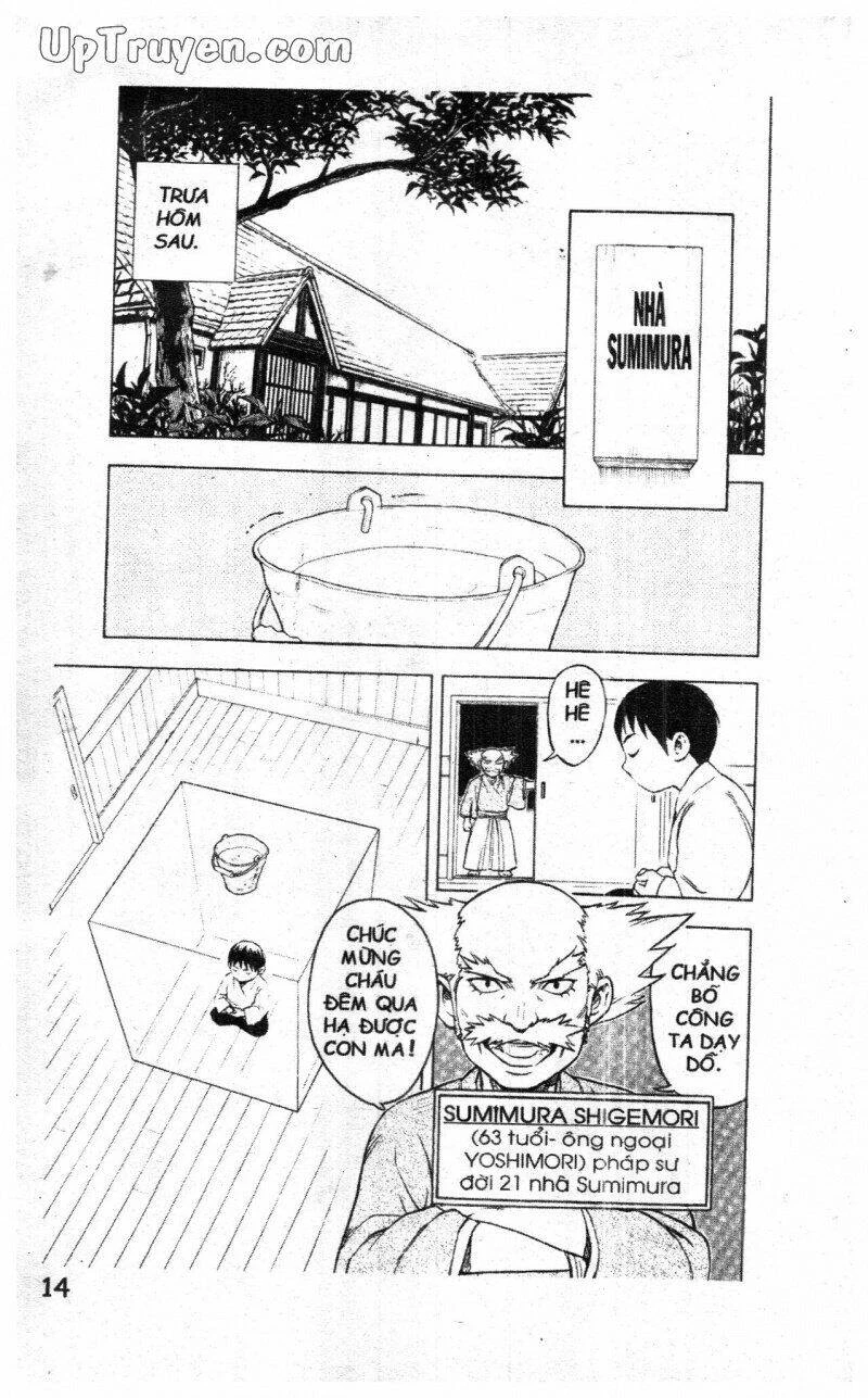 Kết Giới Sư Chapter 1.7 - 14