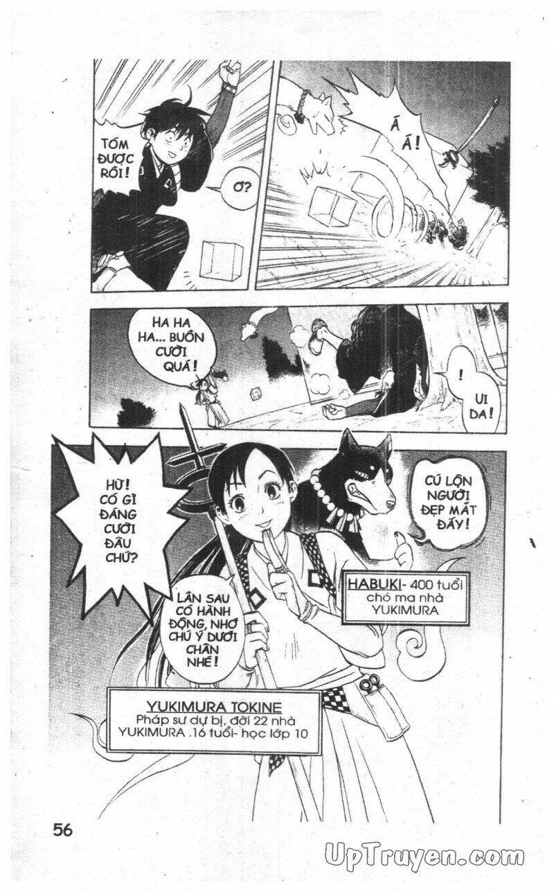 Kết Giới Sư Chapter 1.7 - 56