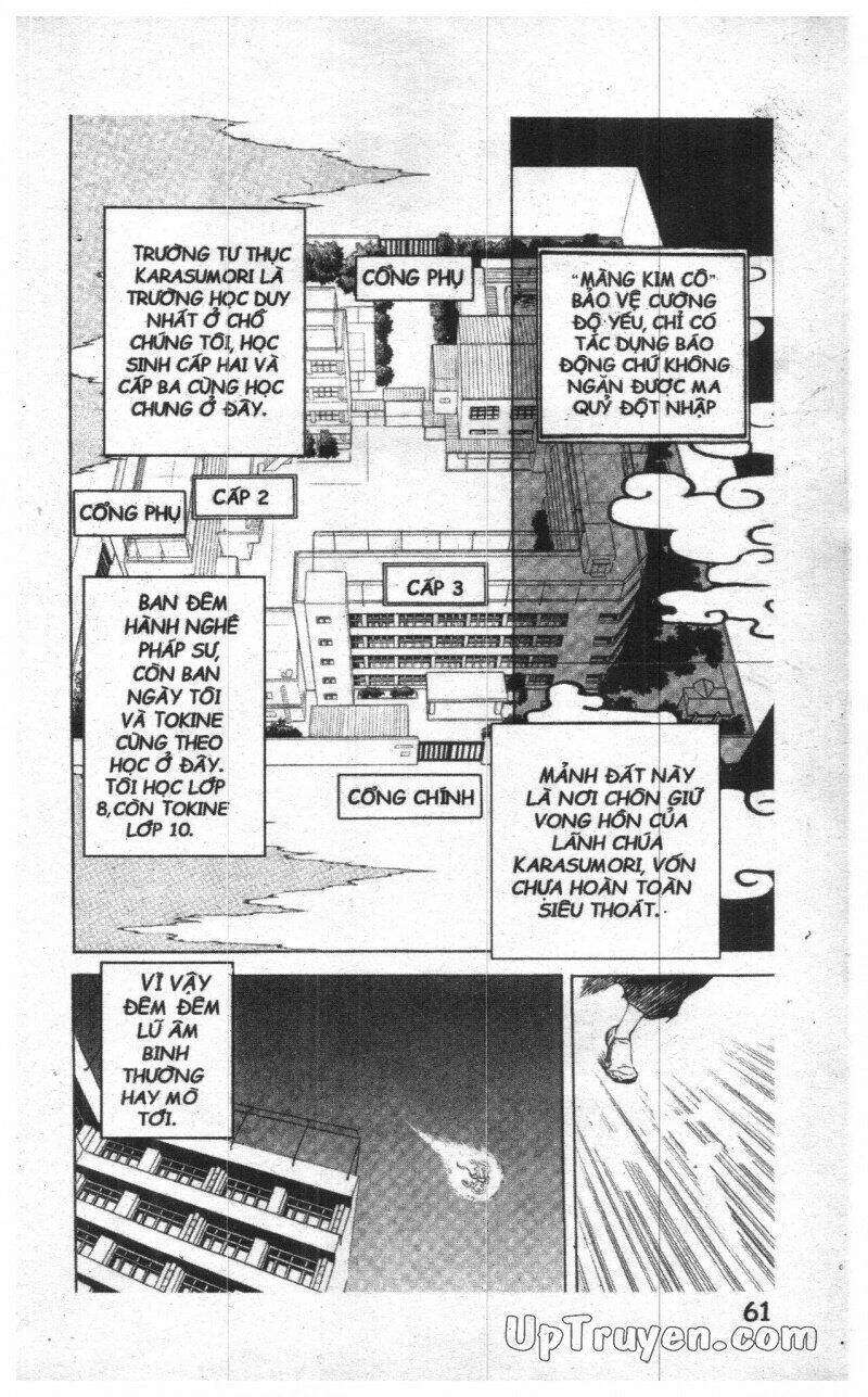 Kết Giới Sư Chapter 1.7 - 61
