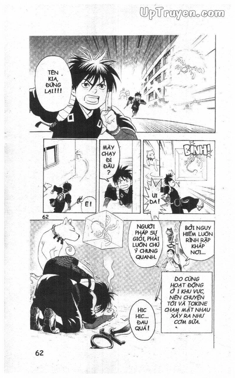 Kết Giới Sư Chapter 1.7 - 62