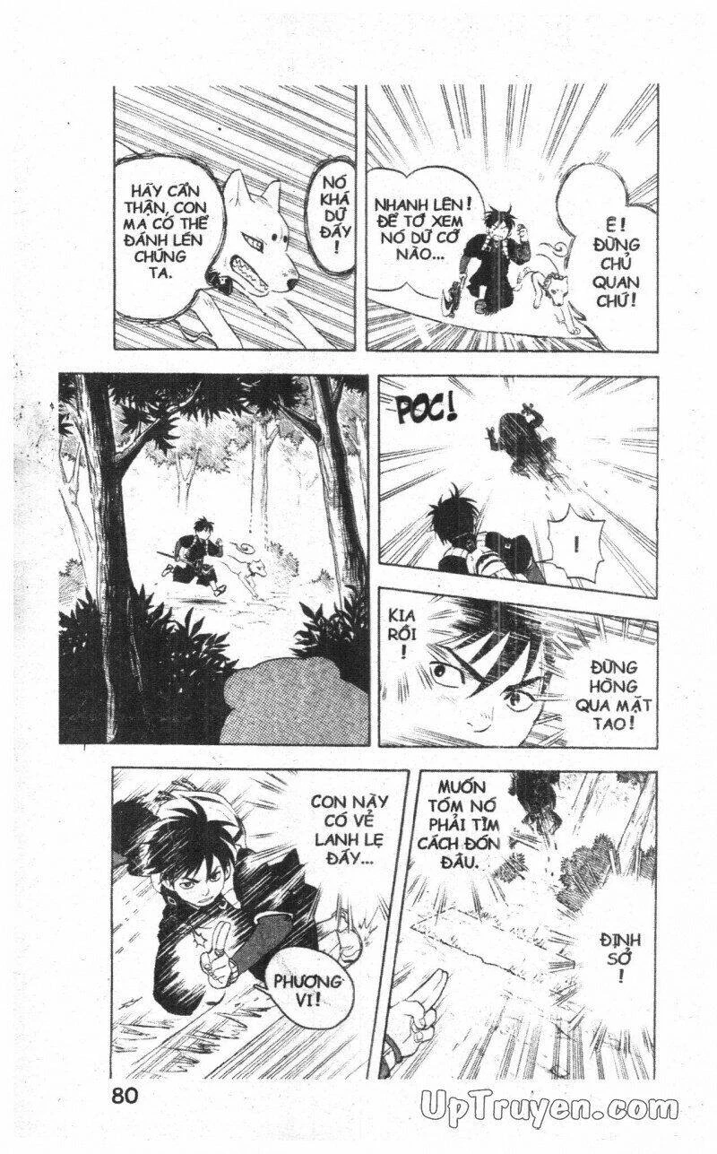 Kết Giới Sư Chapter 1.7 - 80