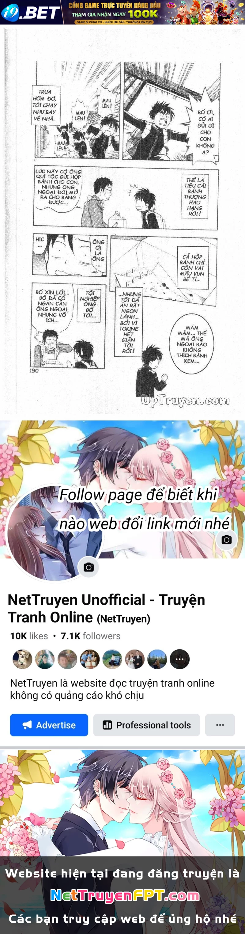 Kết Giới Sư Chapter 1.7 - 190
