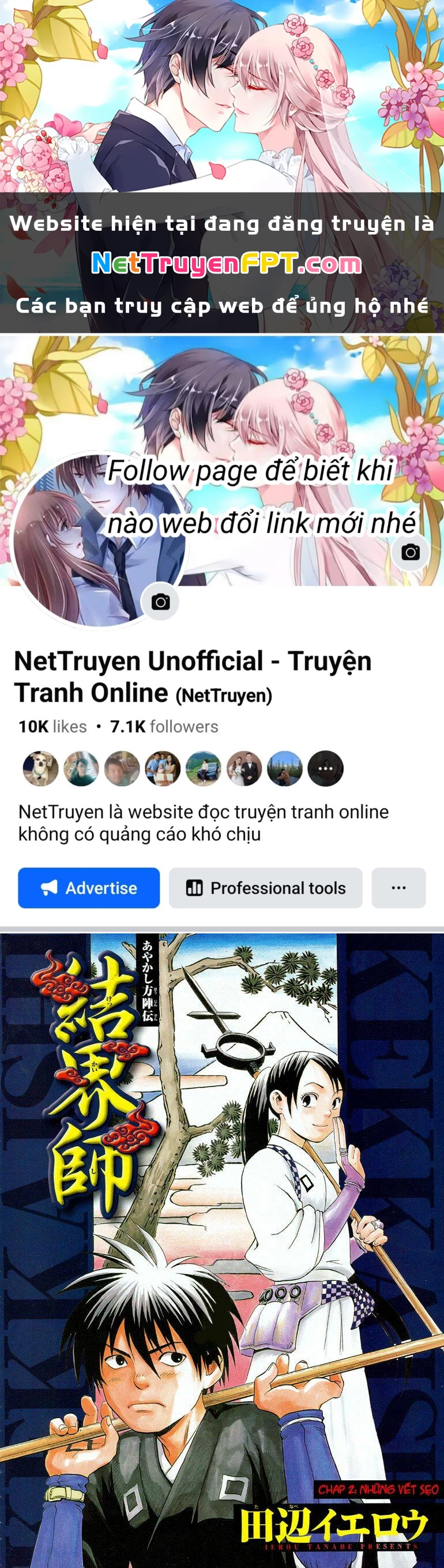 Kết Giới Sư Chapter 2 - 1