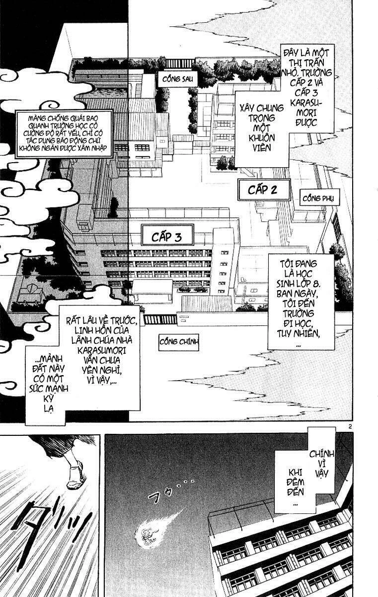 Kết Giới Sư Chapter 2 - 2