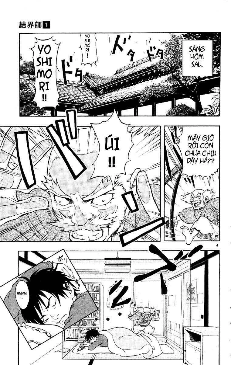 Kết Giới Sư Chapter 2 - 4