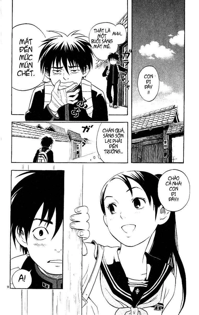 Kết Giới Sư Chapter 2 - 9