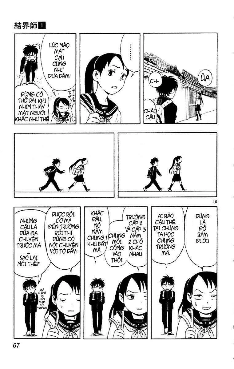 Kết Giới Sư Chapter 2 - 10