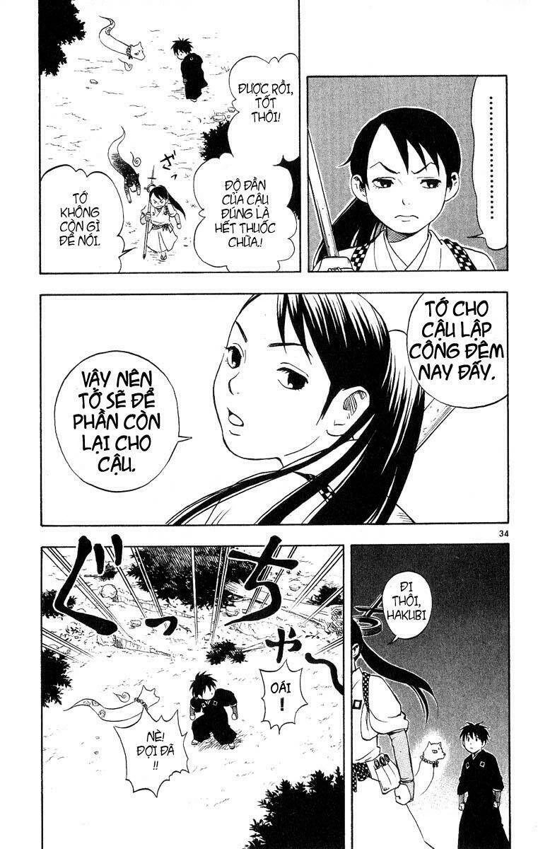 Kết Giới Sư Chapter 2 - 34