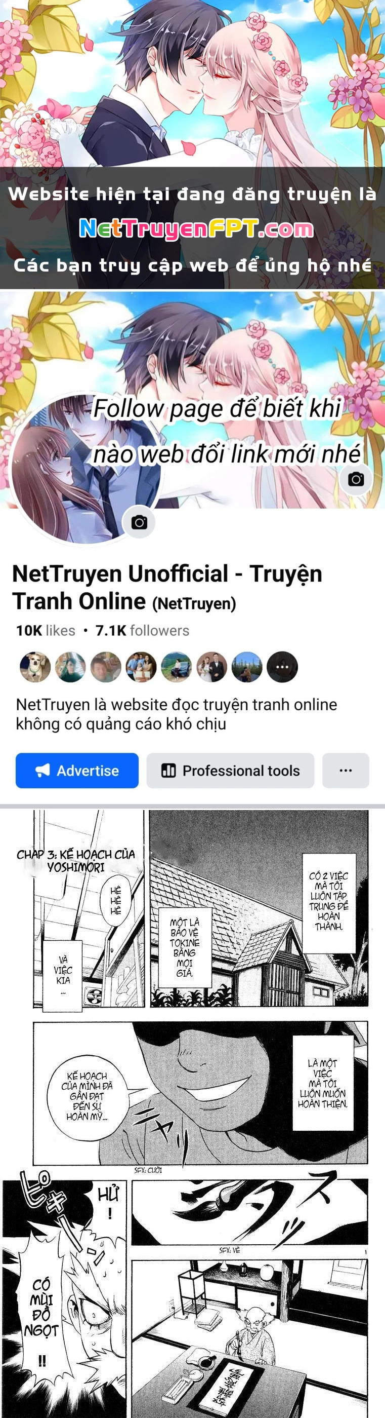 Kết Giới Sư Chapter 3 - 1