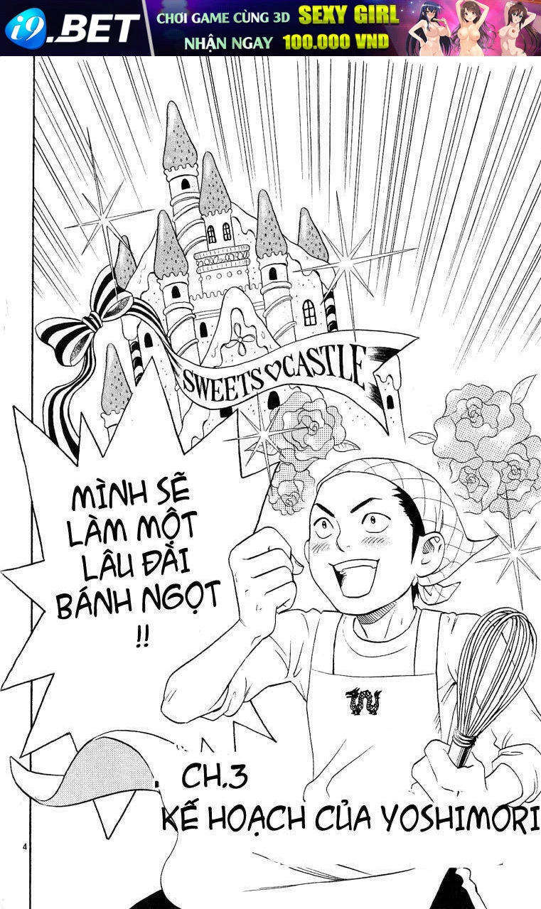 Kết Giới Sư Chapter 3 - 4