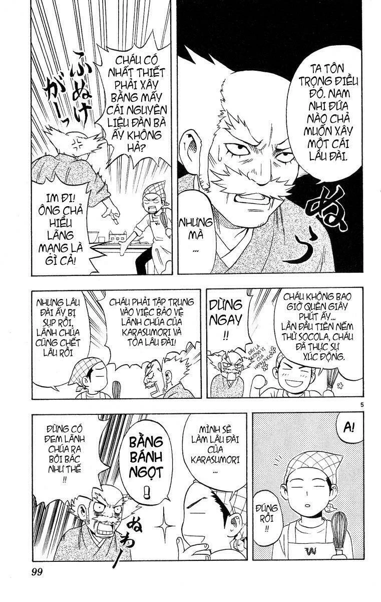Kết Giới Sư Chapter 3 - 5