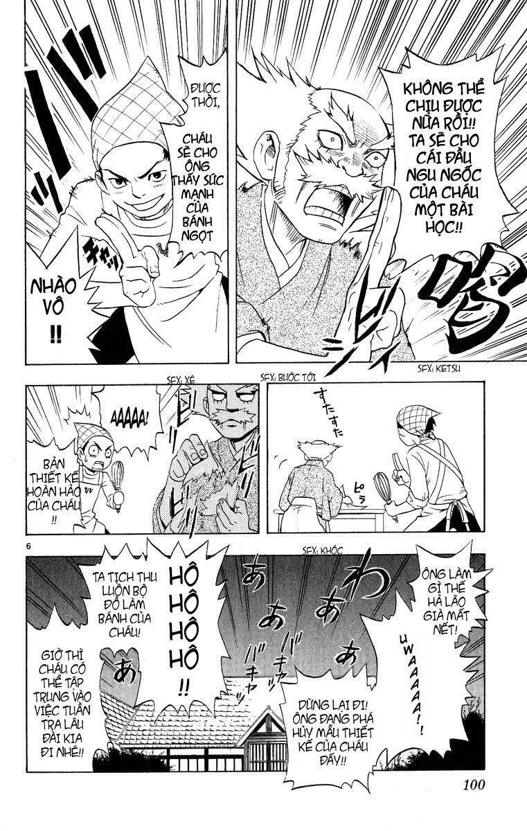Kết Giới Sư Chapter 3 - 6