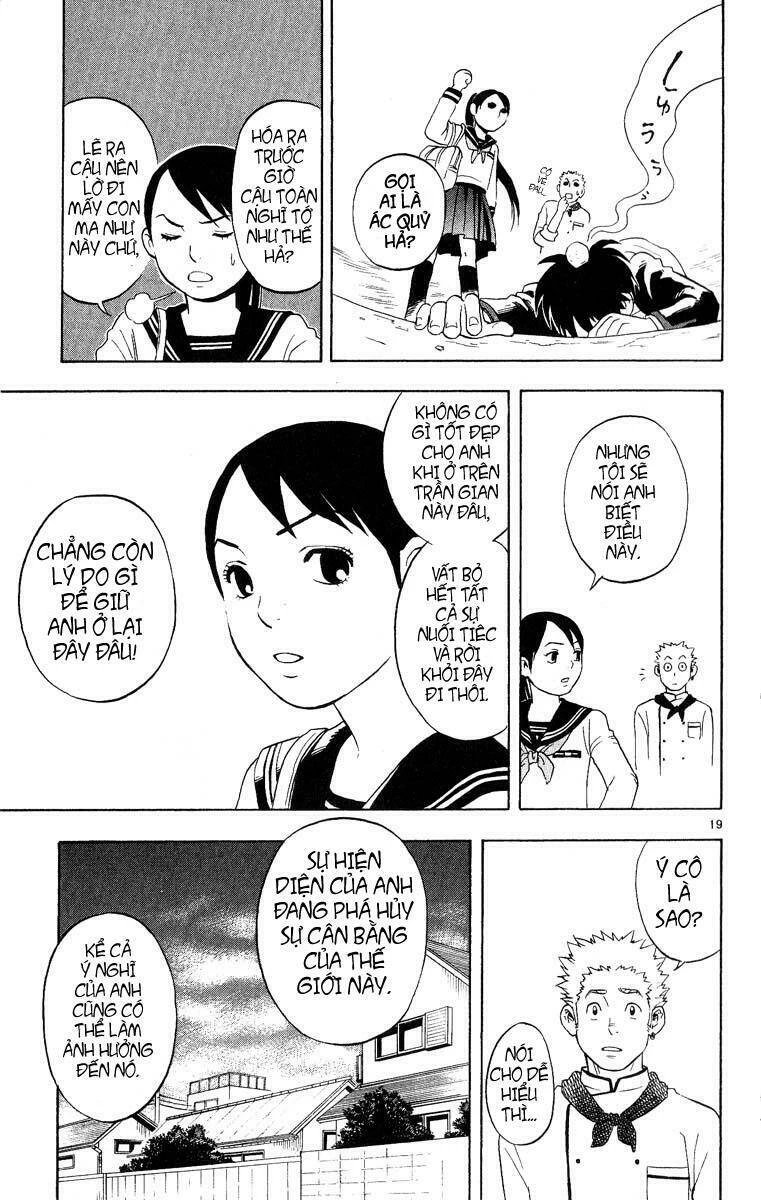 Kết Giới Sư Chapter 3 - 19