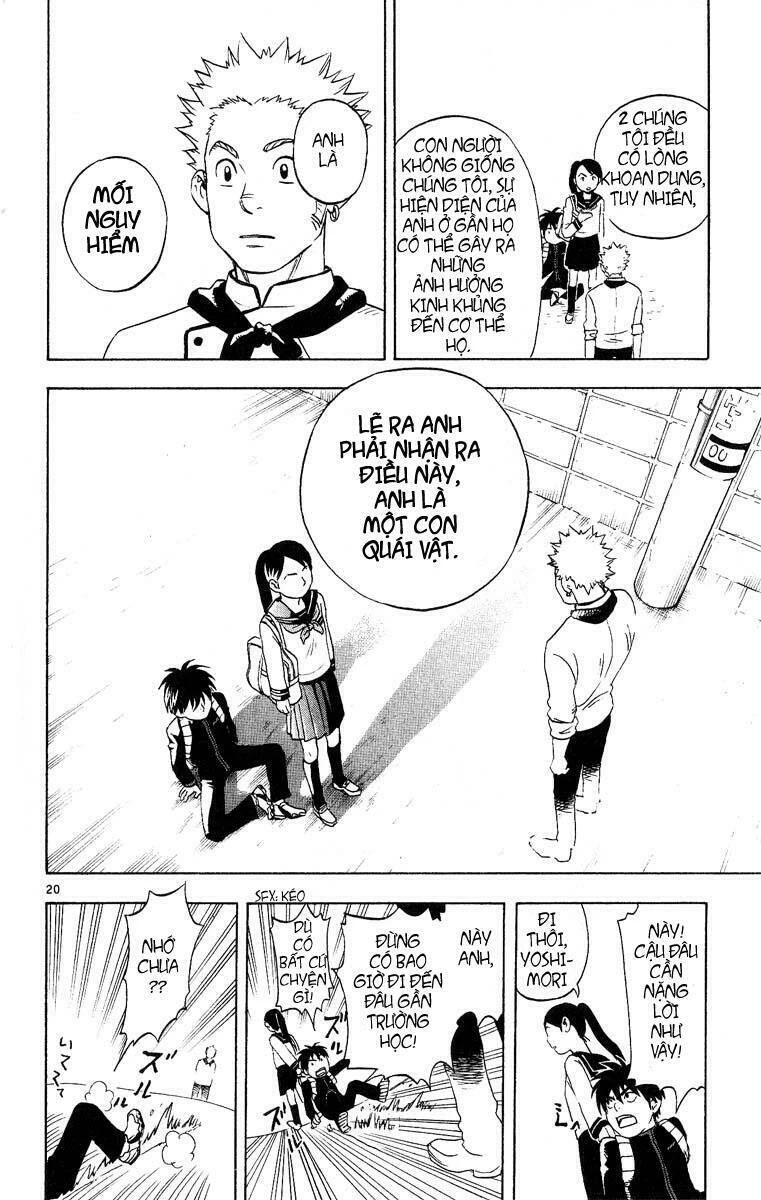 Kết Giới Sư Chapter 3 - 20