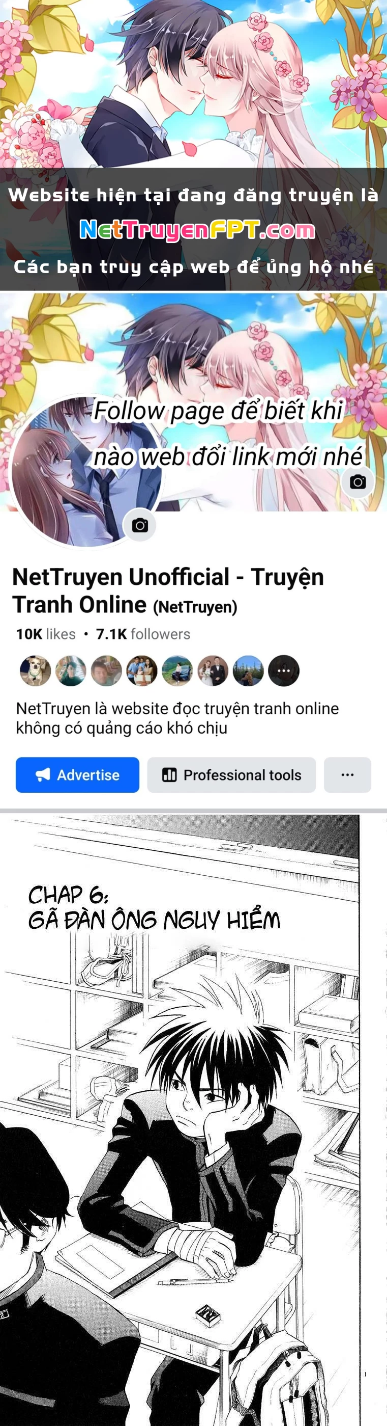 Kết Giới Sư Chapter 6 - 1