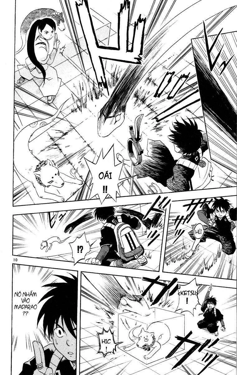 Kết Giới Sư Chapter 6 - 10