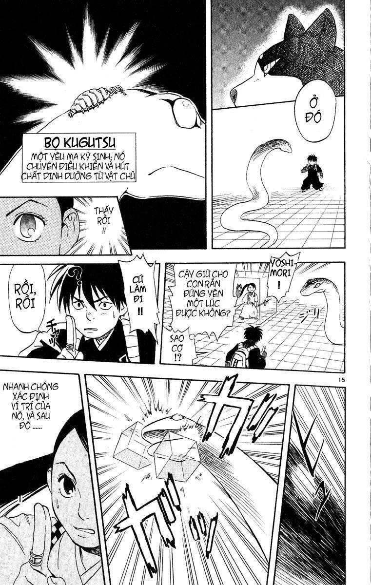 Kết Giới Sư Chapter 6 - 15