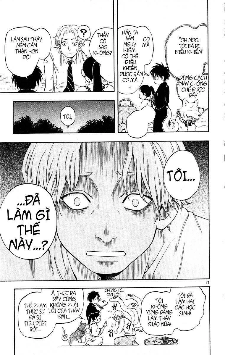Kết Giới Sư Chapter 6 - 17
