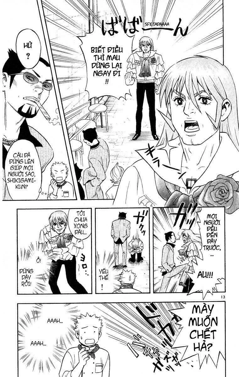 Kết Giới Sư Chapter 7 - 13