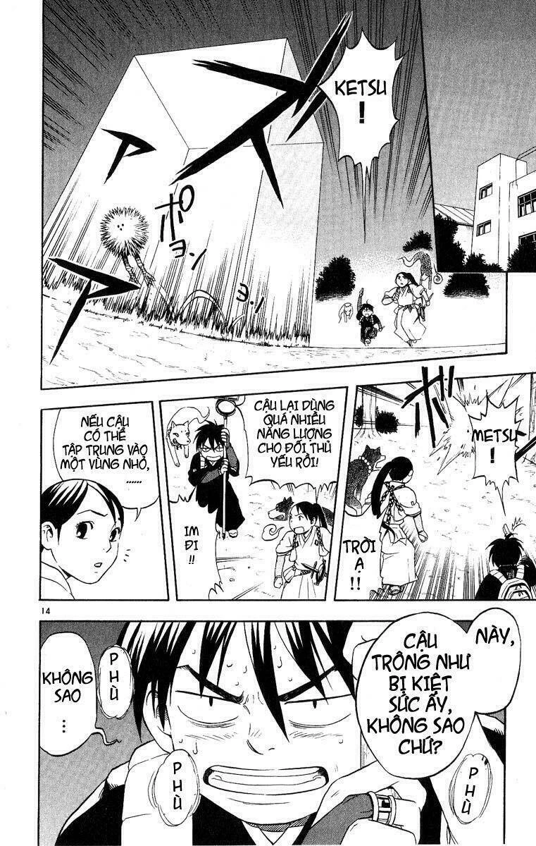Kết Giới Sư Chapter 7 - 14
