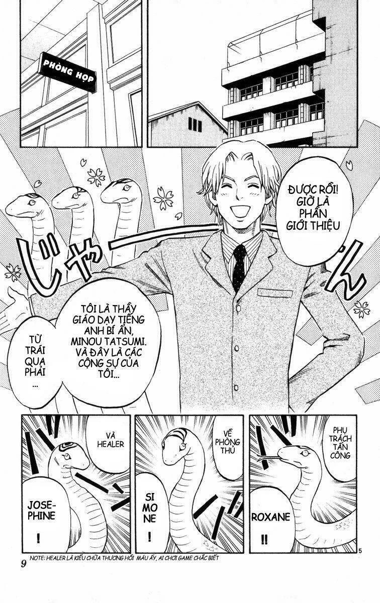 Kết Giới Sư Chapter 8 - 10