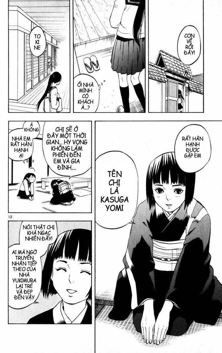 Kết Giới Sư Chapter 8 - 17
