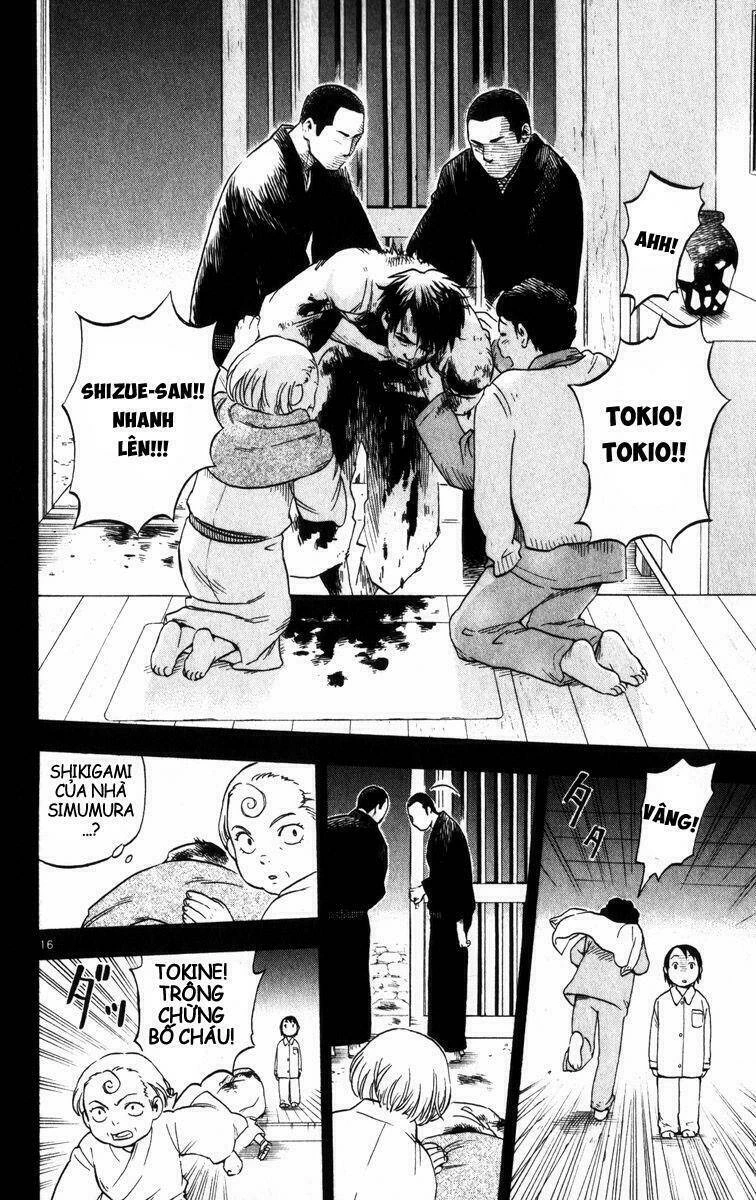 Kết Giới Sư Chapter 8 - 21