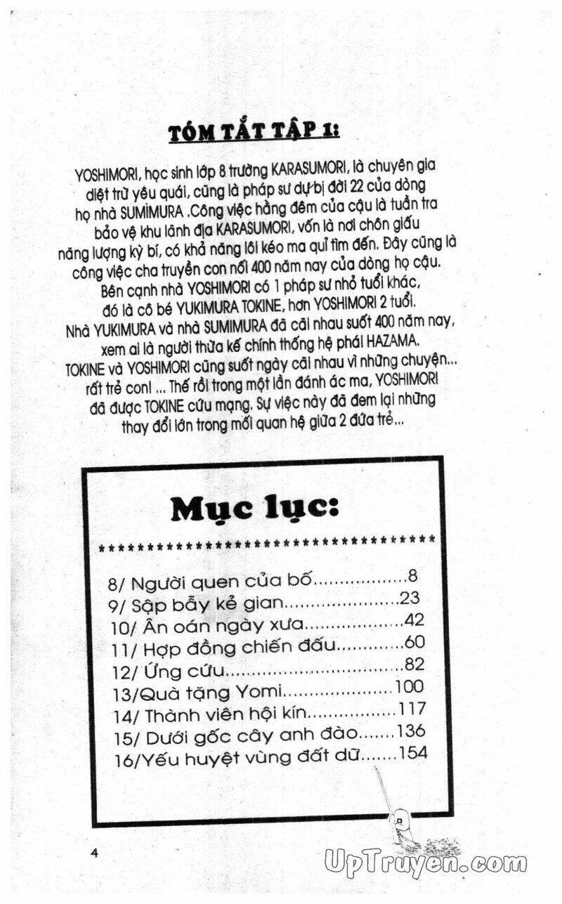 Kết Giới Sư Chapter 8.1 - 4