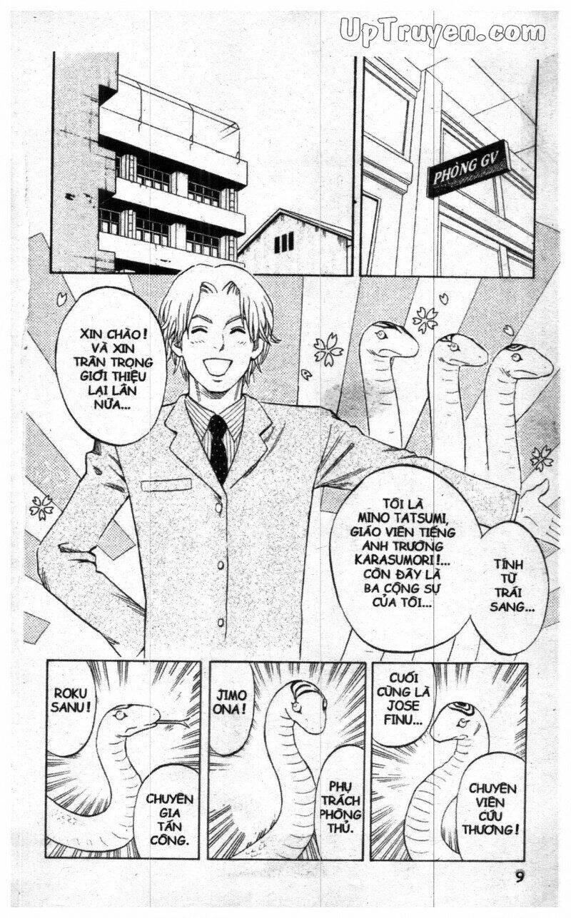 Kết Giới Sư Chapter 8.1 - 9