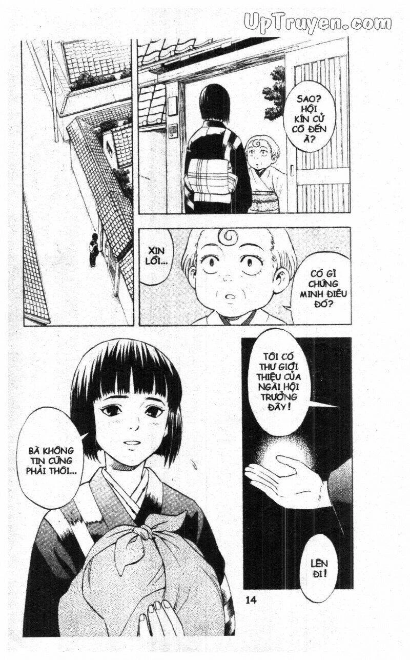 Kết Giới Sư Chapter 8.1 - 14
