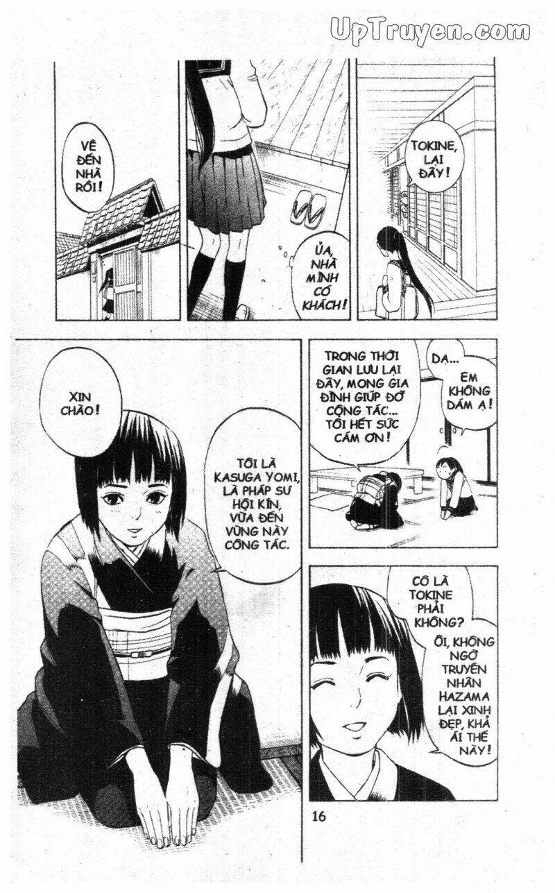 Kết Giới Sư Chapter 8.1 - 16