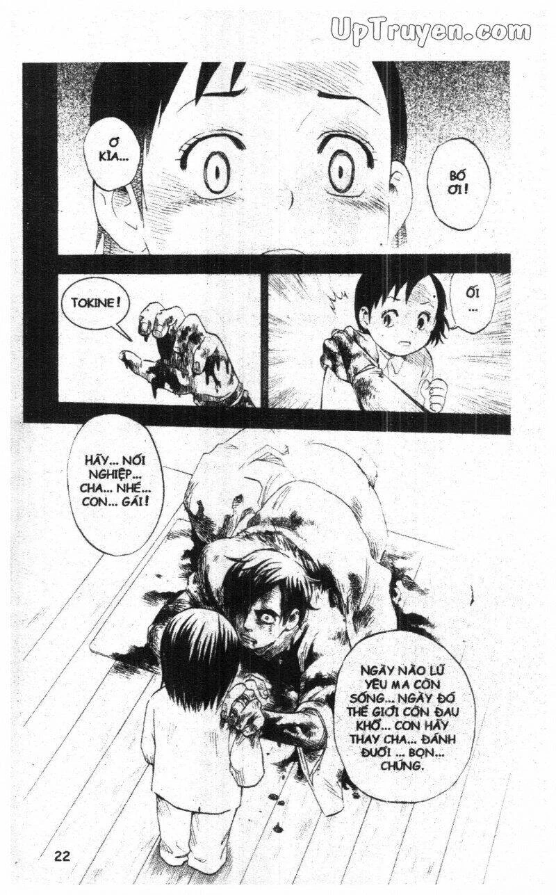 Kết Giới Sư Chapter 8.1 - 22