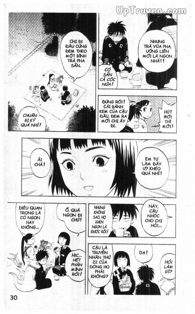 Kết Giới Sư Chapter 8.1 - 28