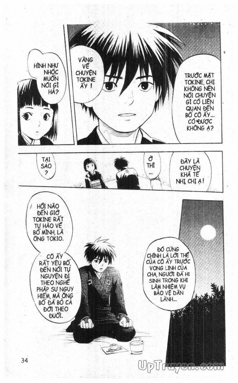 Kết Giới Sư Chapter 8.1 - 32