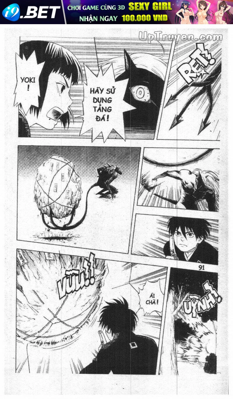 Kết Giới Sư Chapter 8.1 - 89