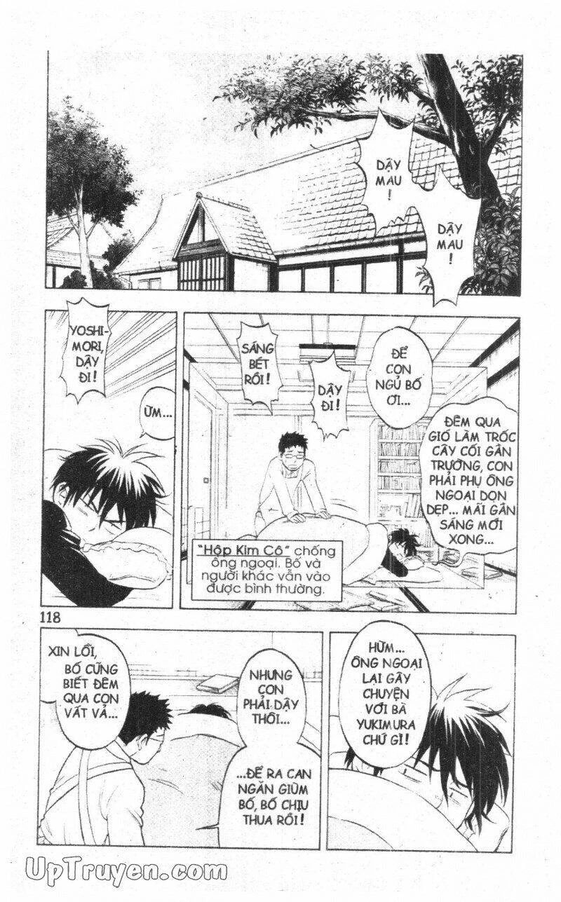 Kết Giới Sư Chapter 8.1 - 116