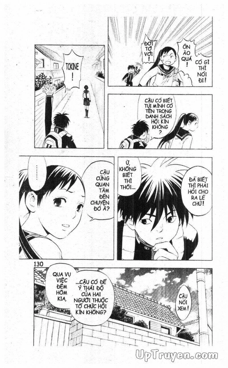 Kết Giới Sư Chapter 8.1 - 128
